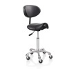 Roller Pro Elité Sadlle M Sadlle with back and black base