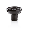 Universal hair diffuser with 9 tips wide