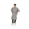 Comfort Pro Cutting cape Black Hook fastening grey