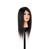 Extra-long hair Practice head Length 45/50 cm Color 3